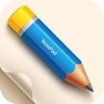 notepad android application logo